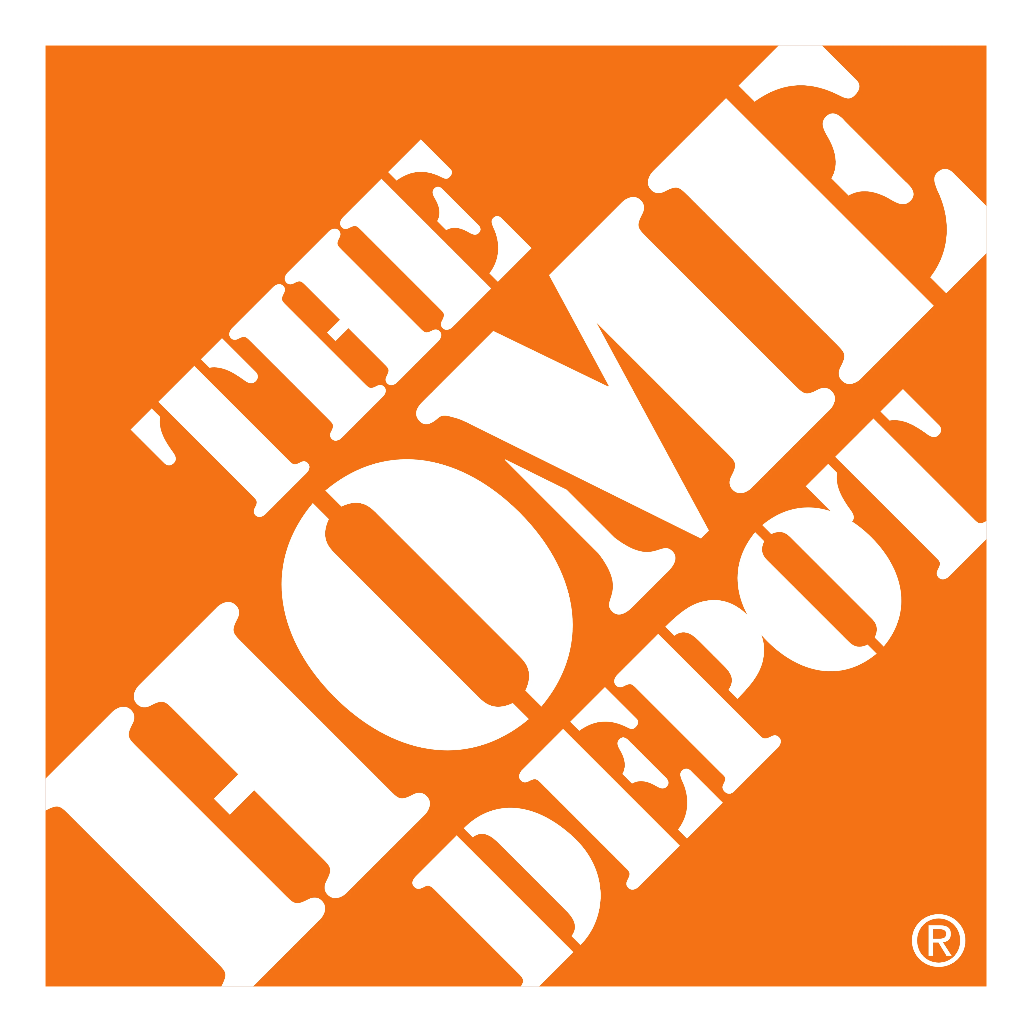 Home Depot logo